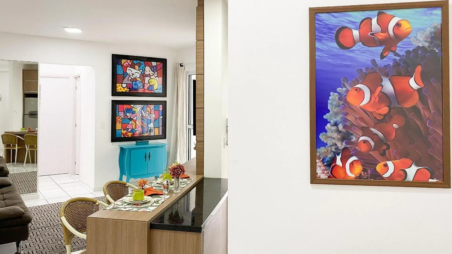 Daire Resid. Clube Mar Grosso - Laguna - Lag504