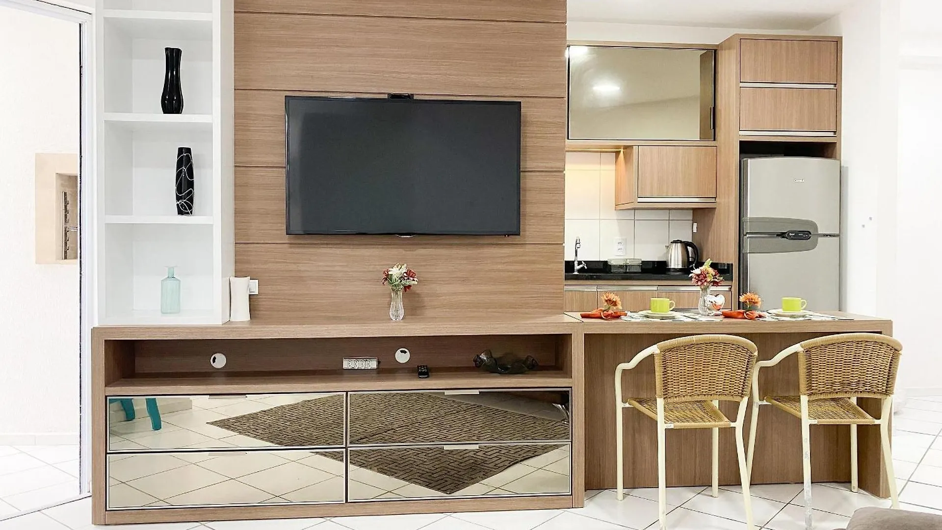 Apartment Resid. Clube Mar Grosso - Laguna - Lag504